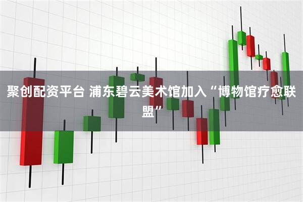 聚创配资平台 浦东碧云美术馆加入“博物馆疗愈联盟”